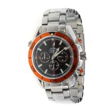 Omega Seamaster Planet Ocean Automatic Black Dial with Orange Bezel