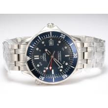 Omega Seamaster GMT Automatic with Blue Dial S/S