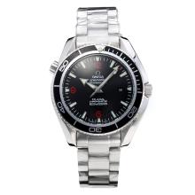 Omega Seamaster Planet Ocean Automatic with Black Dial and Bezel-1