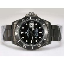 Rolex Submariner Automatic Full PVD with Black Dial(Gift Box is Included)