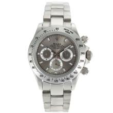 Rolex Daytona Working Chronograph Stick Markers With Gray Dial