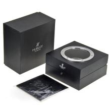 Hublot High Quality Black Wooden Box Set with Instruction Manual