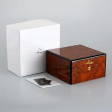 Breguet High Quality Dark Brown Wooden Box Set with Instruction Manual