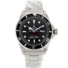 Rolex Sea Dweller Submariner 2000 Swiss ETA 2836 Movement White Markers with Black Dial S/S-Vintage Edition