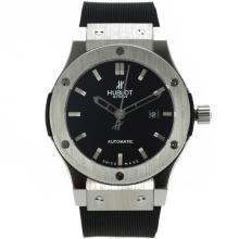 Hublot Big Bang Automatic with Black Dial Rubber Strap