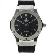 Hublot Big Bang Automatic with Carbon Fibre Style Dial Rubber Strap