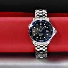 Omega Seamaster James Bond 007 40th Anniversary Edition Automatic With Dark Blue Dial S/S