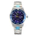 Tag Heuer Aquaracer with Blue Bezel and Dial S/S