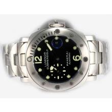 Panerai Luminor Submersible PAM24 AR Coating Same Chassis As 7750-High Quality