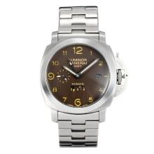 Panerai Luminor 10 Days Working Power Reserve Automatic with Coffee Dial S/S-1