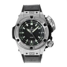 Hublot Big Bang King Musee Oceanographique Monaco 4000m Swiss ETA 2824 Automatic Movement with Black Dial Light Green Markers-Sapphire Glass