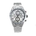 Tag Heuer Carrera Calibre 16 Automatic with White Dial S/S