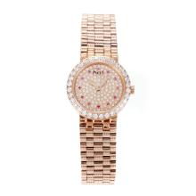 Piaget Altiplano Rose Gold Case with Diamond Bezel and Dial Diamond Markers-2