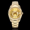 Rolex Sky Dweller Automatic Full Gold with Golden Dial Oversized Version