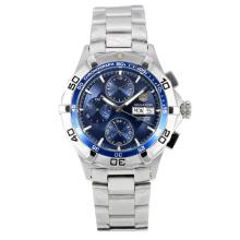Tag Heuer Aquaracer Automatic with Blue Dial S/S