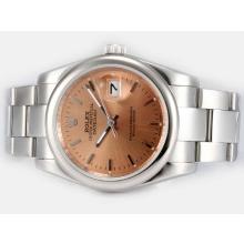 Rolex Datejust Automatic with Champagne Dial