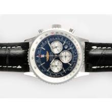 Breitling Navitimer Working Chronograph with Blue Dial 1