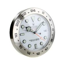 Rolex Explorer Oyster Perpetual Wall Clock with White Dial