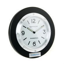 Panerai Luminor Wall Clock Wood Case with White Dial 1