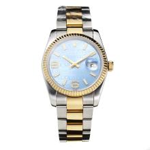 Rolex Datejust Swiss Cal 3135 Movement Two Tone with Super Luminous Blue Dial Sapphire Glass-1