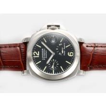 Panerai Luminor Working Power Reserve Automatic with Black Dial 1