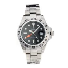 Rolex Explorer Oyster Perpetual Automatic with Black Dial S/S