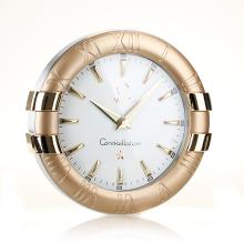 Omega Constellation Wall Clock Rose Gold Case with White Dial