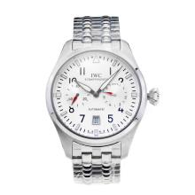 IWC Portuguese Automatic with White Dial S/S