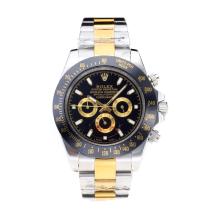 Rolex Daytona II Oyster Perpetual Automatic Two Tone with Black Bezel and Dial