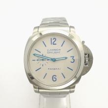 Panerai Luminor Military Automatic with White Dial S/S