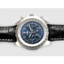 Breitling for Bentley Motors T Working Chronograph with Blue Dial