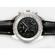 Breitling for Bentley Motors Working Chronograph with Black Dial