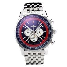 Breitling Navitimer Working Chronograph with Black Dial S/S