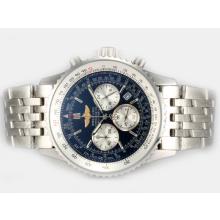 Breitling Navitimer Working Chronograph with Blue Dial