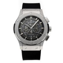 Hublot Big Bang Working Chronograph with Gray Dial-Rubber Strap-1