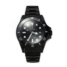 Rolex Sea Dweller Automatic Ceramic Bezel Full PVD Super Luminous with Black Dial-Same Chassis as the Swiss Version-1