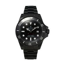 Rolex Sea Dweller Automatic Ceramic Bezel Full PVD Super Luminous with Black Dial-Same Chassis as the Swiss Version