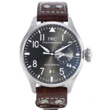 IWC Big Pilot 7 Days Working Power Reserve Automatic with Gray Dial 21,600bph-1