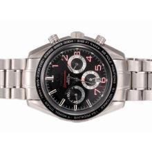 Omega Speedmaster Working chronograph with Black Dial New Version