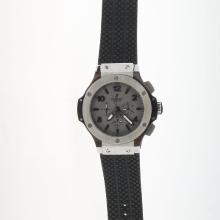 Hublot Big Bang Automatic with Gray Dial-Rubber Strap