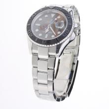 Rolex Yachtmaster Automatic Ceramic Bezel with Dark Gray Dial S/S