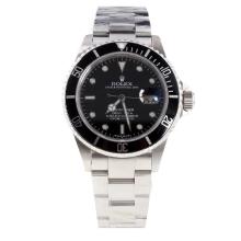 Rolex Submariner Swiss Cal 3135 Movement with Black Dial S/S
