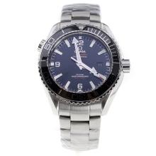 Omega Seamaster Swiss Calibre 8900 Automatic Movement Ceramic Bezel with Black Dial S/S-2
