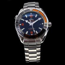 Omega Seamaster Swiss Calibre 8900 Automatic Movement Ceramic Bezel with Black Dial S/S-1