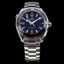 Omega Seamaster Swiss Calibre 8900 Automatic Movement Ceramic Bezel with Black Dial S/S