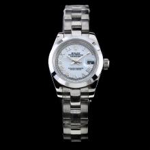 Rolex Datejust Automatic White Dial with Roman Marking-Lady Size