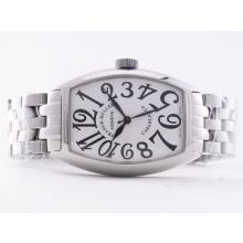 Franck Muller Casablanca Automatic with White Dial