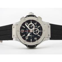Hublot Big Bang Working Chronograph with Black Dial Same Structure as 7750-High Quality
