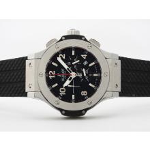 Hublot Big Bang Working Chrono With Carbon Fibre Style Dial Same Structure as 7750-High Quality