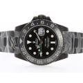 Rolex GMT-Master II Pro-Hunter Automatic Full PVD with Black Dial Ceramic Bezel